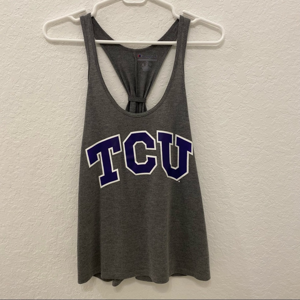 TCU Racerback Tank